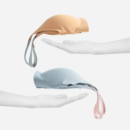 Matcha Girl Comfortable Seamless Latex Wireless Underwear Women's Small Breast Reducing Secondary Breast Push Up Sleeping Bra