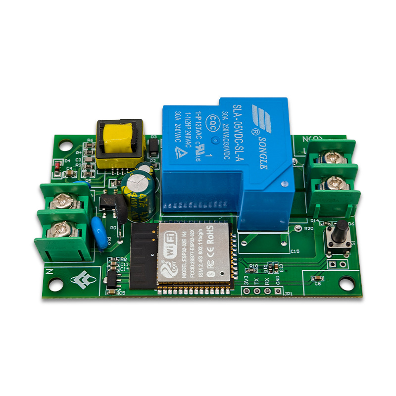 Реле, модуль, платформа разработки, 220 В, 30 А, bluetooth