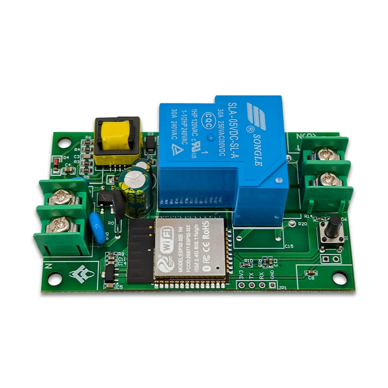 Реле, модуль, платформа разработки, 220 В, 30 А, bluetooth