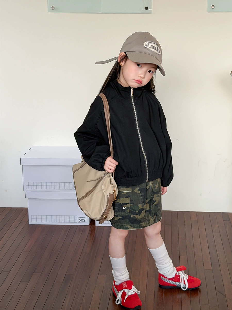 艾摩贝贝 Comfortable cotton breathable light and thin jacket for leisure