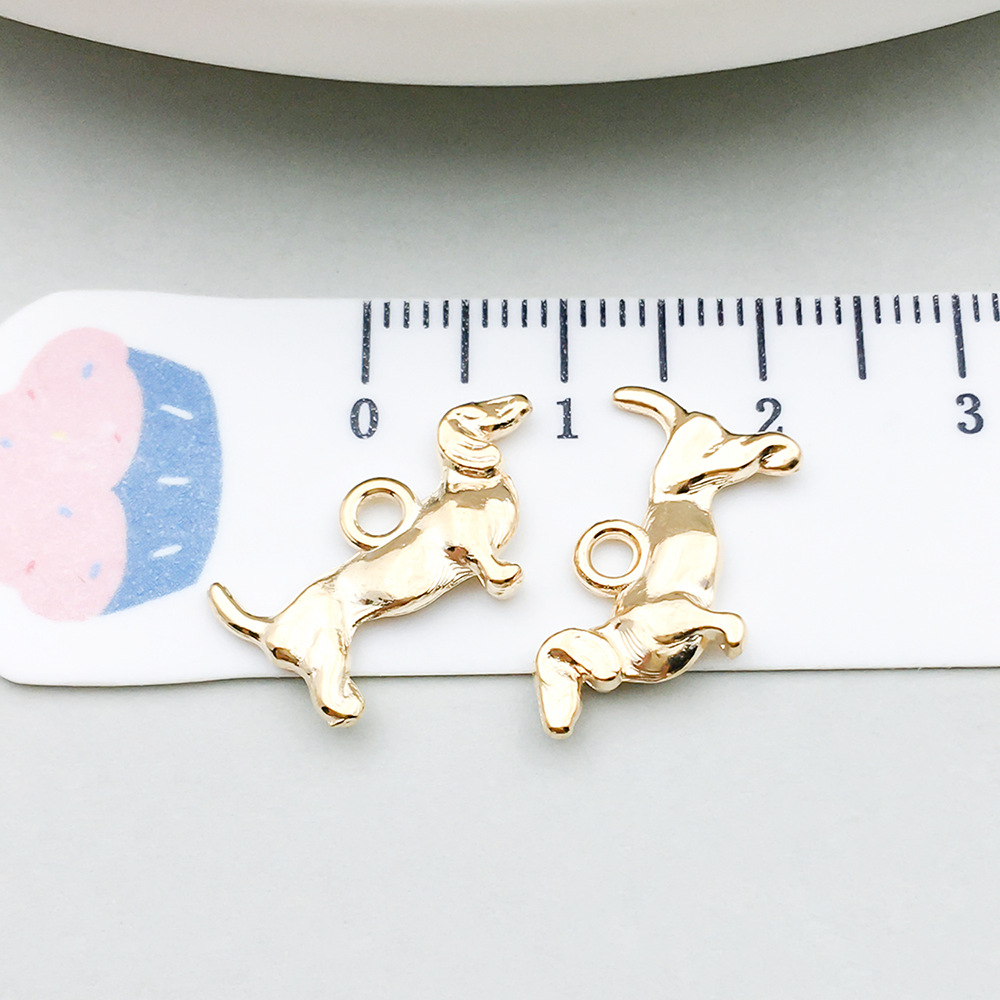 1 kc 금 긴 개-0.8g-10*18mm-20524