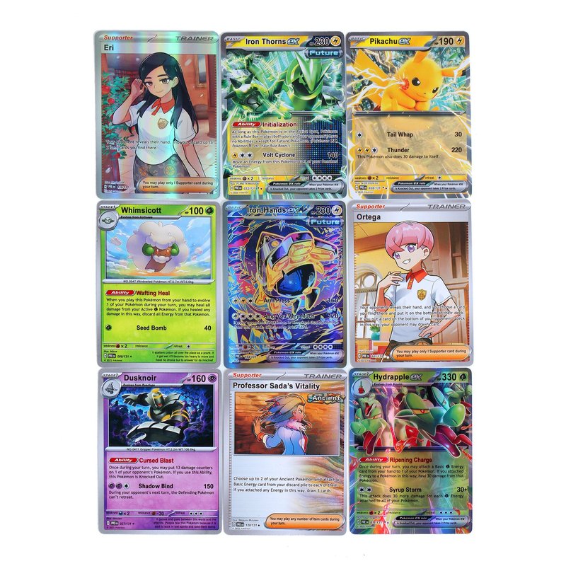 新しい 360 ポケモンカードポケモンブースターカードパック剣と盾シリーズブラインドボックスポケモンフラッシュカード|undefined