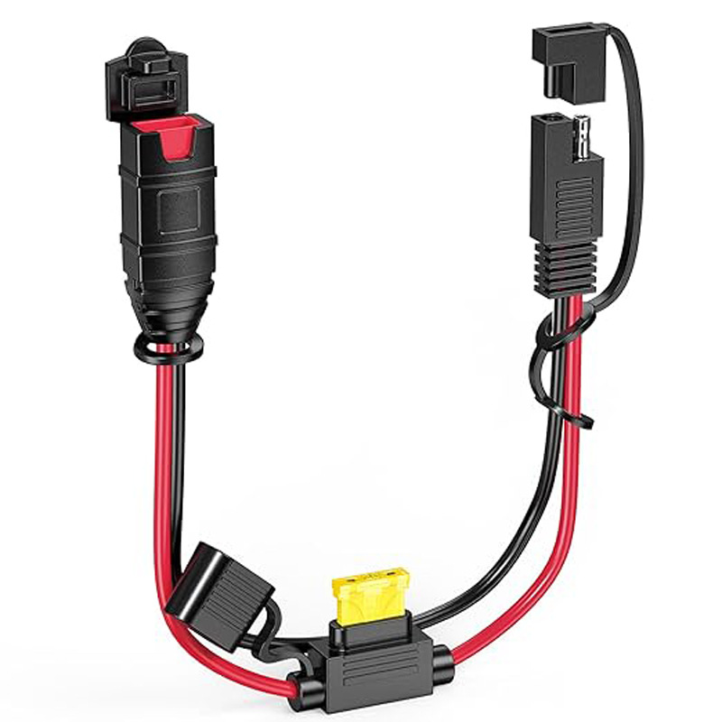 14 AWG SAE uzatma kabeli, ağır yük üçün konnektor