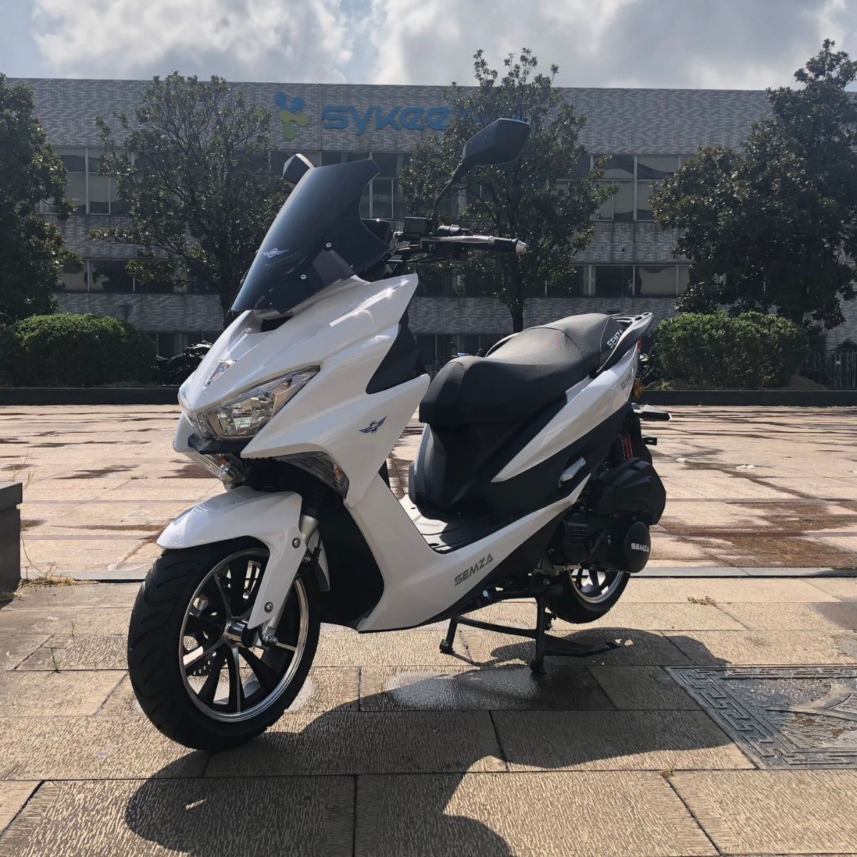 Modelo de exportación 150 pedal tanque de motocicleta 2024 asistido de combustible adulto de dos ruedas locomotora todoterreno