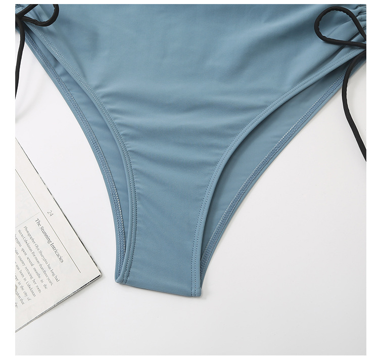 2024 swimsuit jumpsuit new split multi-color printed women's bikini_voghion.com