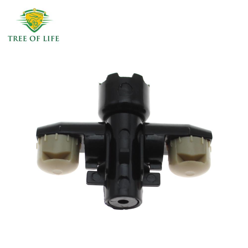 Conector de conexión de base de boquilla de limpieza de faro para Toyota Camry Infiniti 85208-33120 image 5