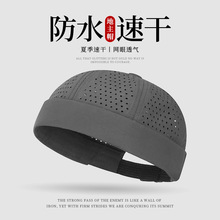 春夏季轻薄规则大孔透气速干地主帽户外雅痞嘻哈网眼寸头唐帽跨境
