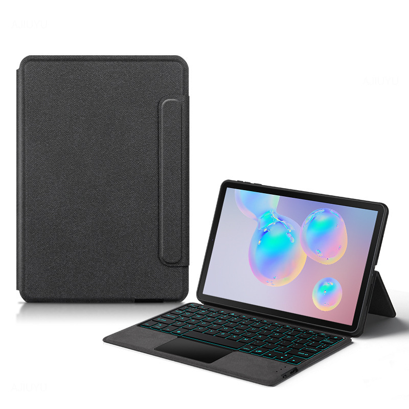 Applicable to Samsung Galaxy TabS6 keyboard protective cover 10.5-inch tablet SM-T860/T865 keyboard leather case