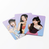 Spot NJ women's group small card whale support DIY decorative photo card 55 album get up lomo card