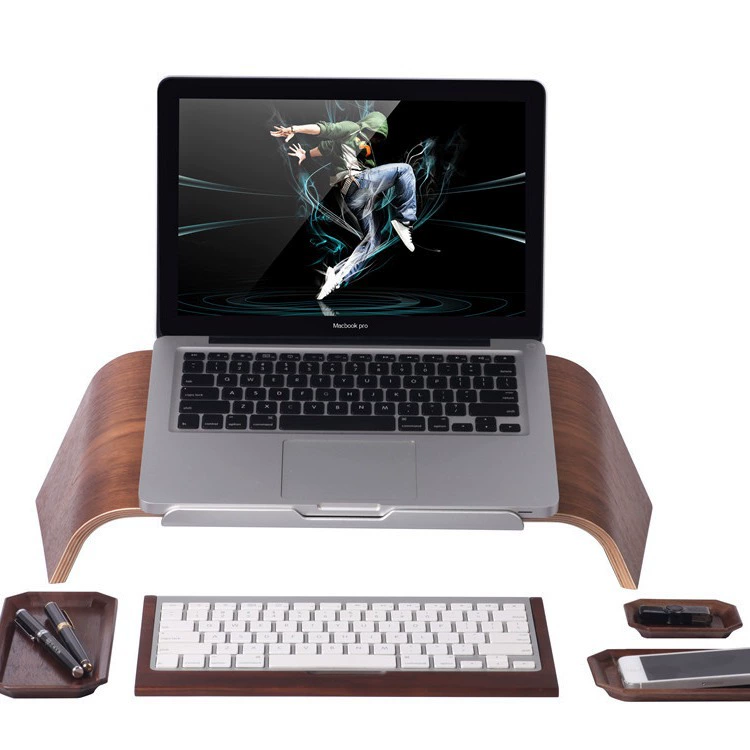 Apple, совместимый деревянный ноутбук, трубка, macbook