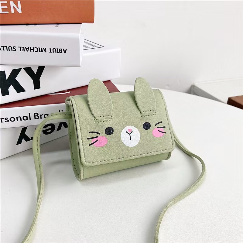 Transfronterizos pequeños lindos mini bolsos bolsos de conejo bolsos pequeños bolsos nuevos bolsos de niños bolsos de cambio bolsos de comercio exterior bolsos de mujeres
