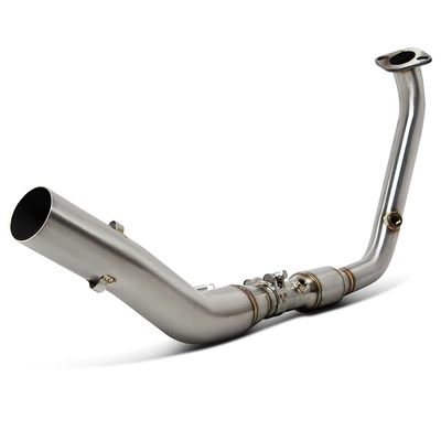 Motorcycle Exhaust Pipe Modification: Motorcycle exhaust pipe