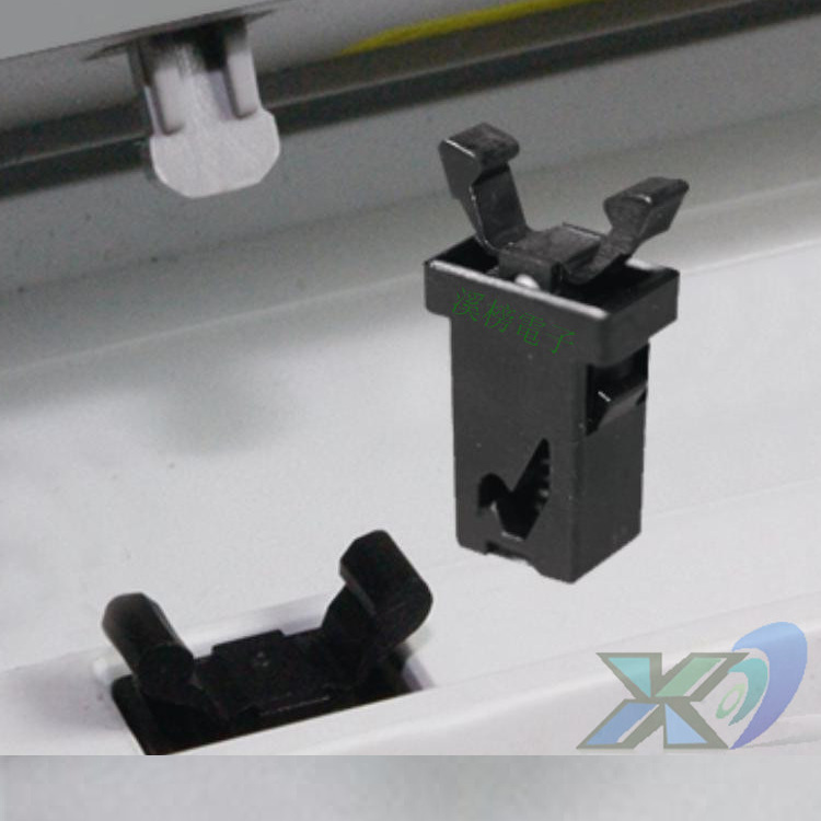 车载门扣开关 车载设备门扣开关 抽屉门扣开关 面巾盒门锁开关