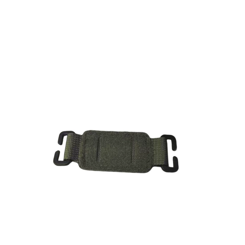 Cross-border Molle conversion tactical armband sticker laser cutting double-sided morale stamp sticker base function Velcro bottom