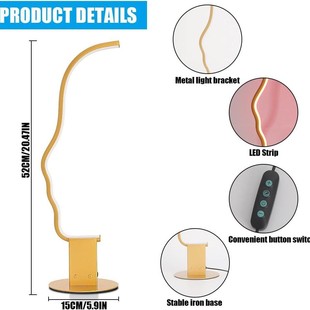 Cross-Border New Dimmable Table Lamp Nordic American Style Female Face Lamp Bar Homestay Bedroom Bedside Lamp Factory Direct Sale