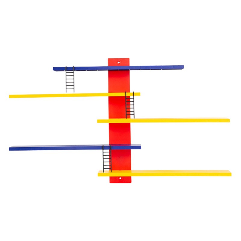 Burbuja mate hecho a mano caja de persiana estante de exhibición de la pared colgante dormitorio juguete organizador estante hecho a mano DIY sala de estar caja de almacenamiento ciego