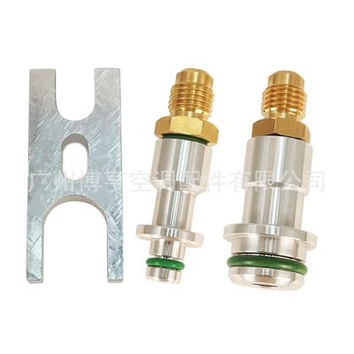 Detection Without Disassembly, Expansion Valve – Soyutma sisteminin digər hissələri - style-4-cruz-copper-valve