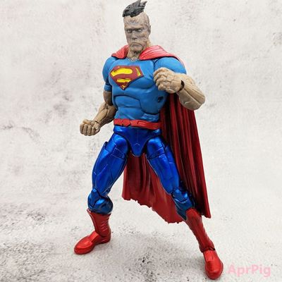 Superhéroes justicia unida acero Batman guerra superman puede hacer a mano modelo de muñecas adornos