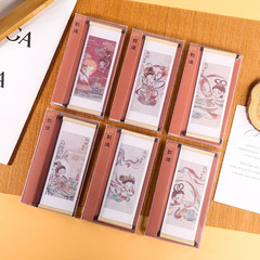 敦煌飛天九色鹿巻物冷蔵庫マグネット文化創造的ソフトマグネット都市観光記念品中国風文化創造的周辺グッズ