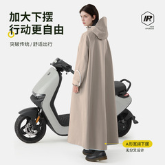 Quanyan 電気自動車バッテリーカーレインコート卸売厚くて長いワンピース大人のオートバイポンチョ暴風雨防止雨具