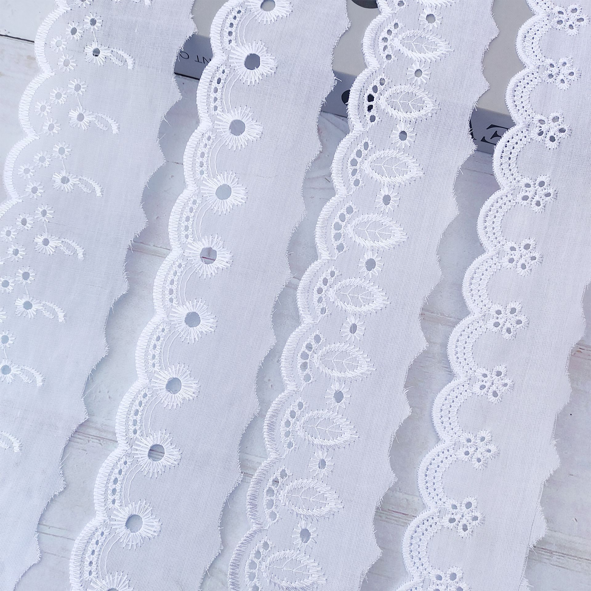 厂家现货tc多款式花边4-6cm宽diy头饰肩带袜子裙摆女仆装辅料现货