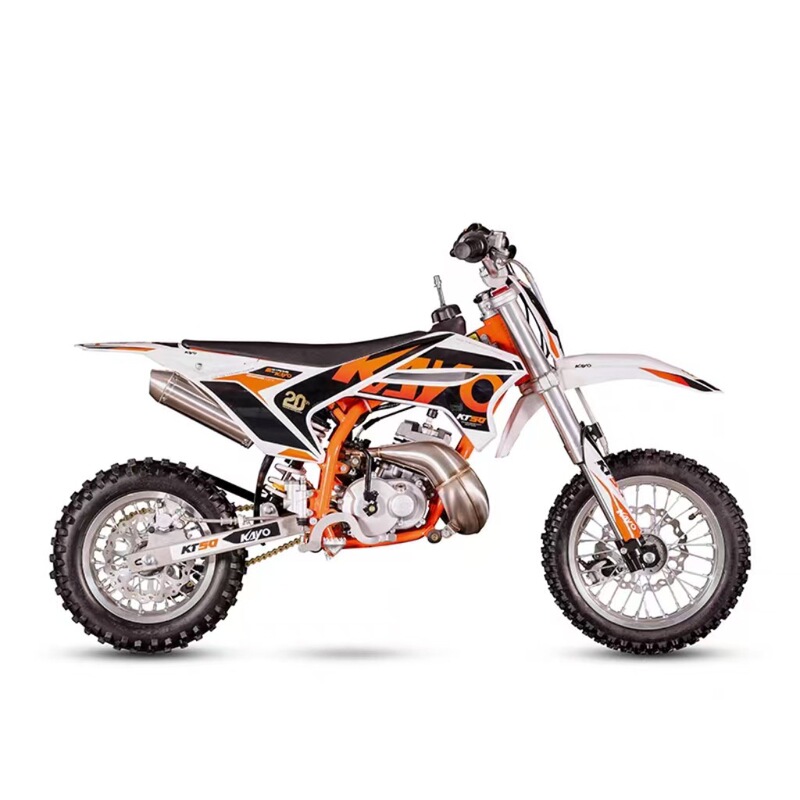 Kayo Huayang Racing Kt50 Children's and Youth Mountain Off-Road Two-Wheel High-Performance Off-Road Motorcycle Kayo Huayang Racing Kt50 Children's and Youth Mountain Off-Road Two-Wheel High-Performance Off-Road Motorcycle