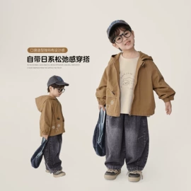 童裤;童T恤;童衬衫