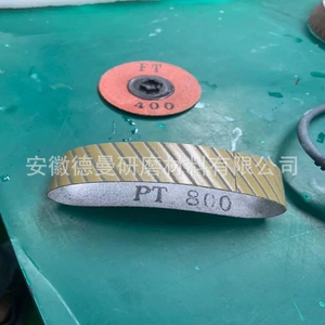 Япония NCA Drum Belt Machine NCA WBS-20 Diamond-Molten Ceramic Frighide Carbide Carbide Polishing лента