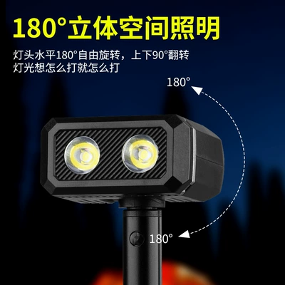 New multifunctional outdoor camping – UV fənərlər