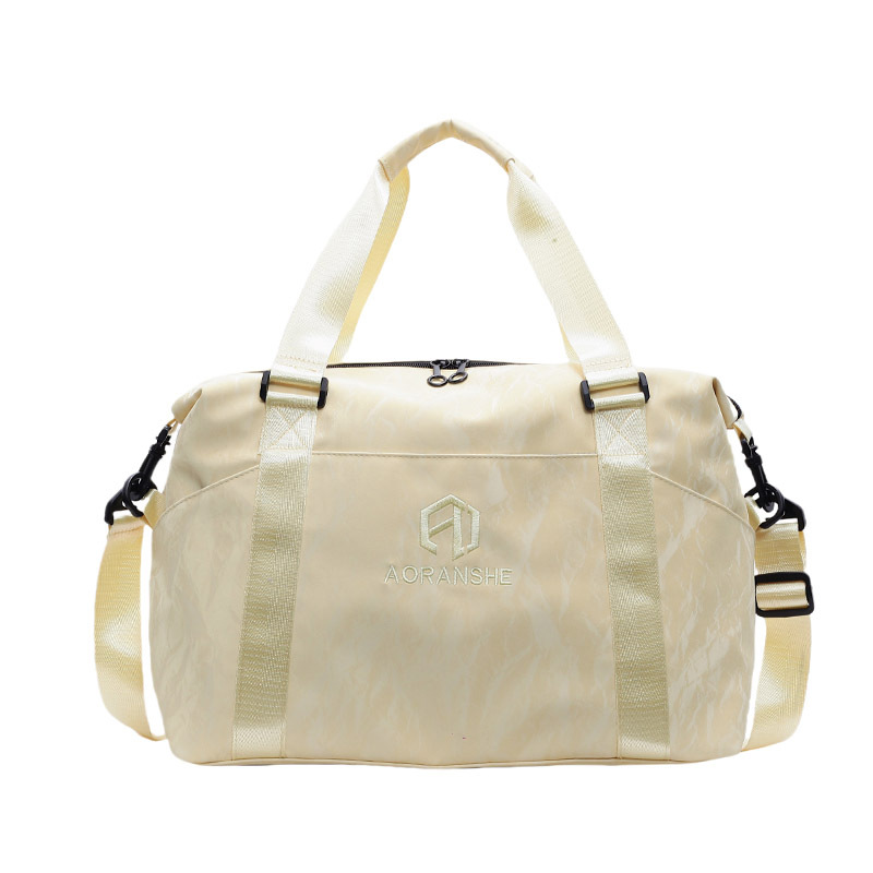 2025 nueva gran capacidad simple bolsas de viaje de mano bolsas deportivas de ocio bolsas de acondicionamiento de la ropa ligeras bolsas inclinadas para mujeres