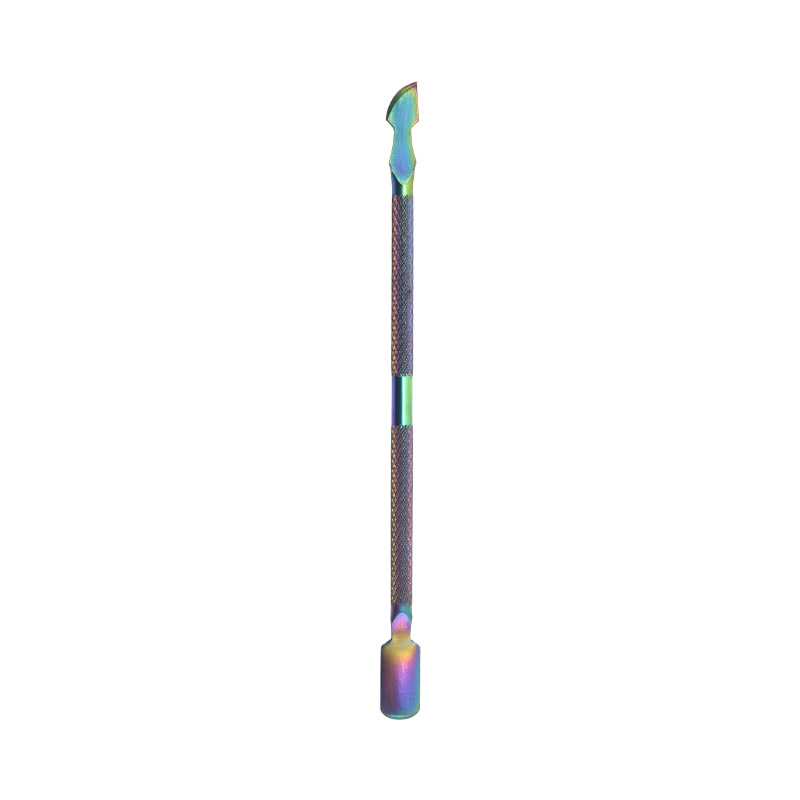 Color titanium steel push