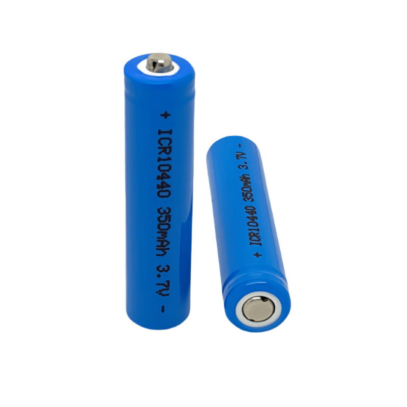 Brand New 10440 Lithium Battery 350Mah Real Standard Full Capacity No. 7 Rechargeable Battery 3.7V Flashlight Rechargeable Lithium Battery