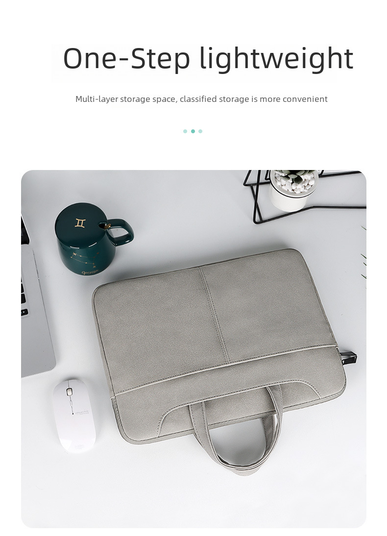 Portable Laptop Bag Inner Bag 13415.6-inch Tablet PC Protective Cover with Printable Logo