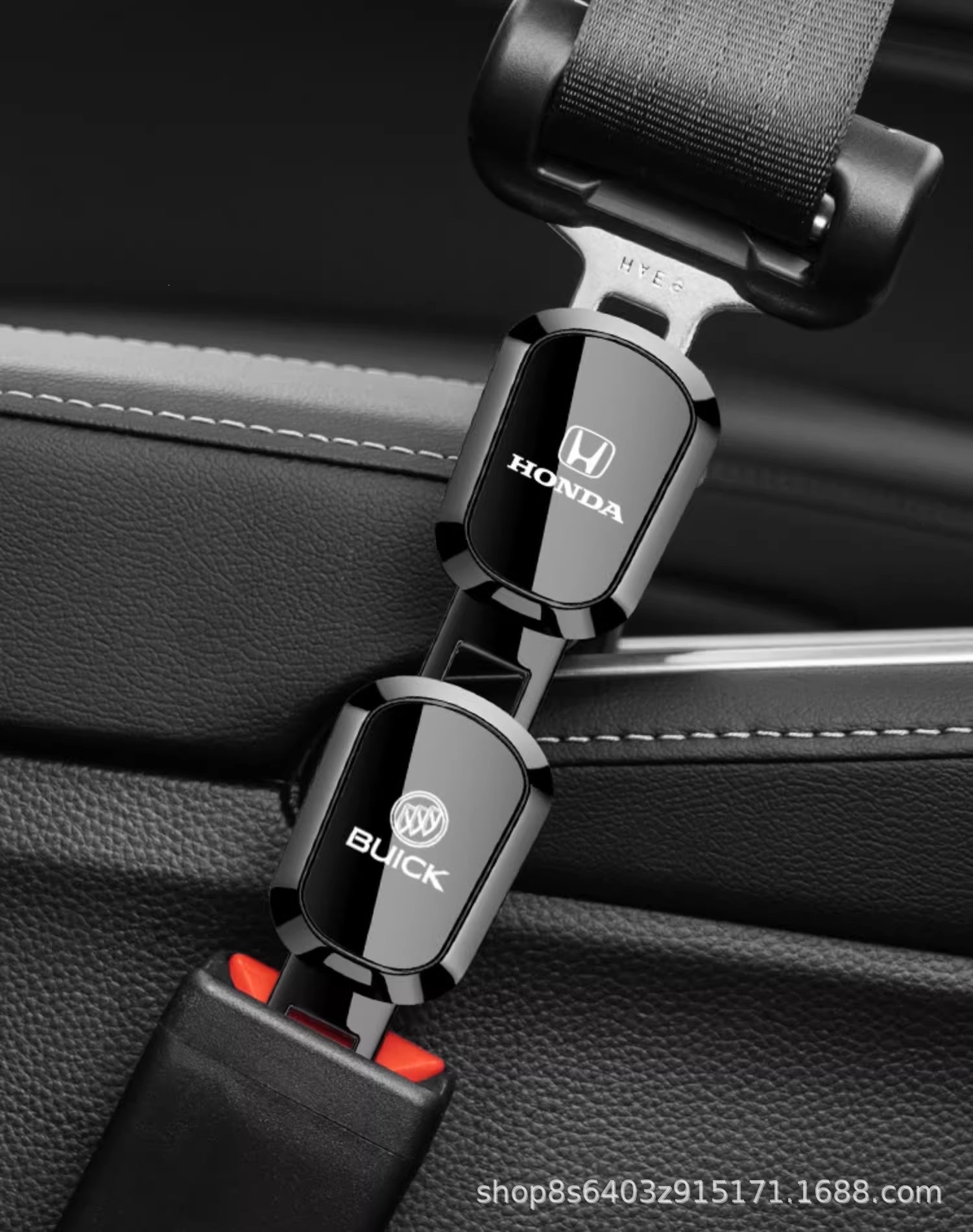 Car Seat Belt Buckle Extension Adapter Card for Vehicle Seat Belt Latch Plug