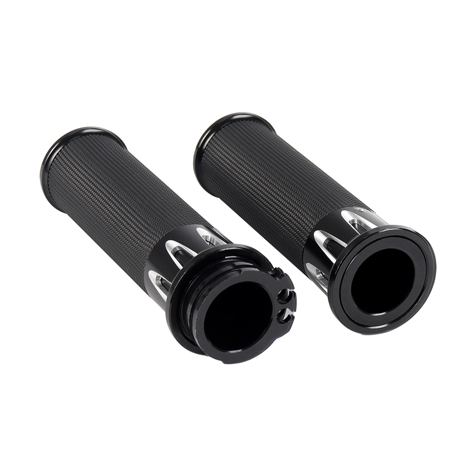 Motorcycle modification accessories Harley 883 XL1200 hollow handle cover grip 25mm handlebar handle glue