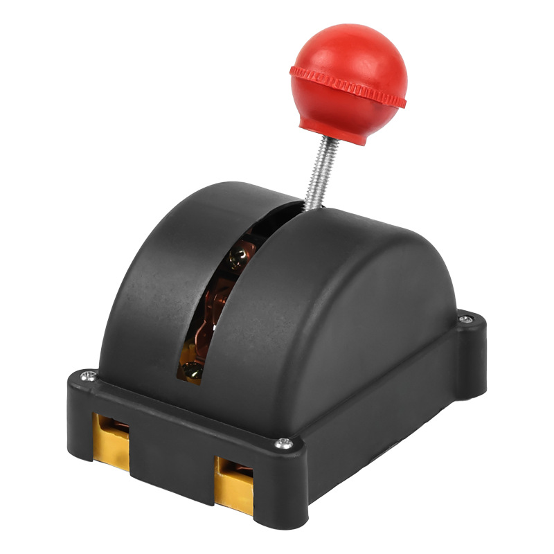 Triciclo agrícola, cuchilla de doble proyección, casa, 2P, interruptor de alimentación dual, interruptor de inversión, cuchilla 120A, cambio de marcha atrás