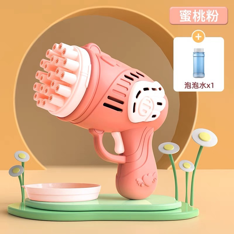 Máquina de la burbuja del ángel del agujero Pink-23 (bolso)