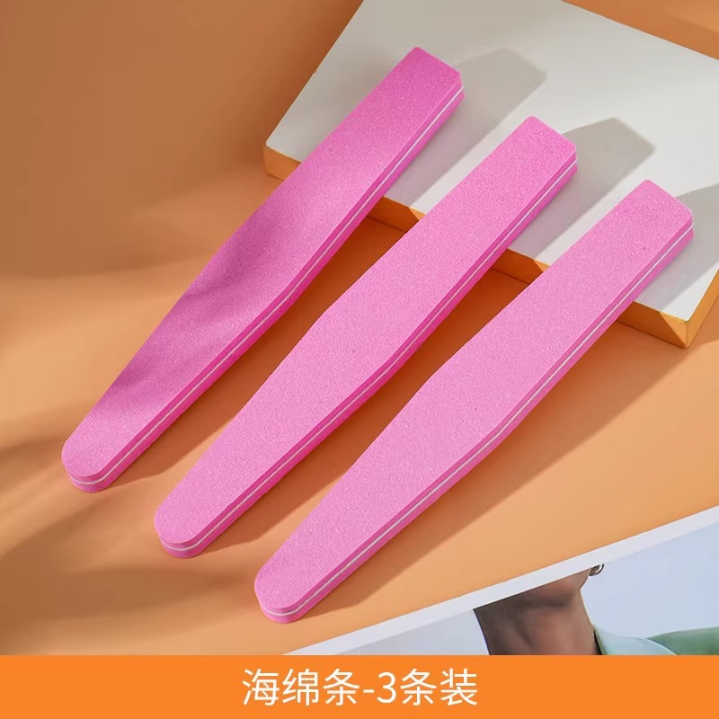 네일 폴리싱: 스펀지 스트립 [3개 팩]