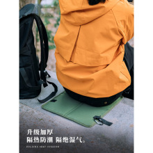 新款户外折叠坐垫多功能野餐垫便携防水防潮加厚地垫徒步露营用品