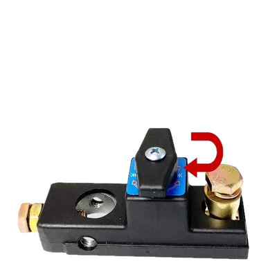 leakage prevention, Car on the line of fire