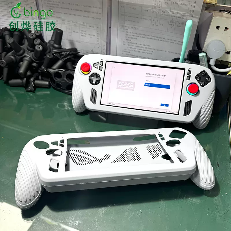 ROGXBOXALLYX掌机硅胶套rogXbox游戏机保护套rog串流掌机配件