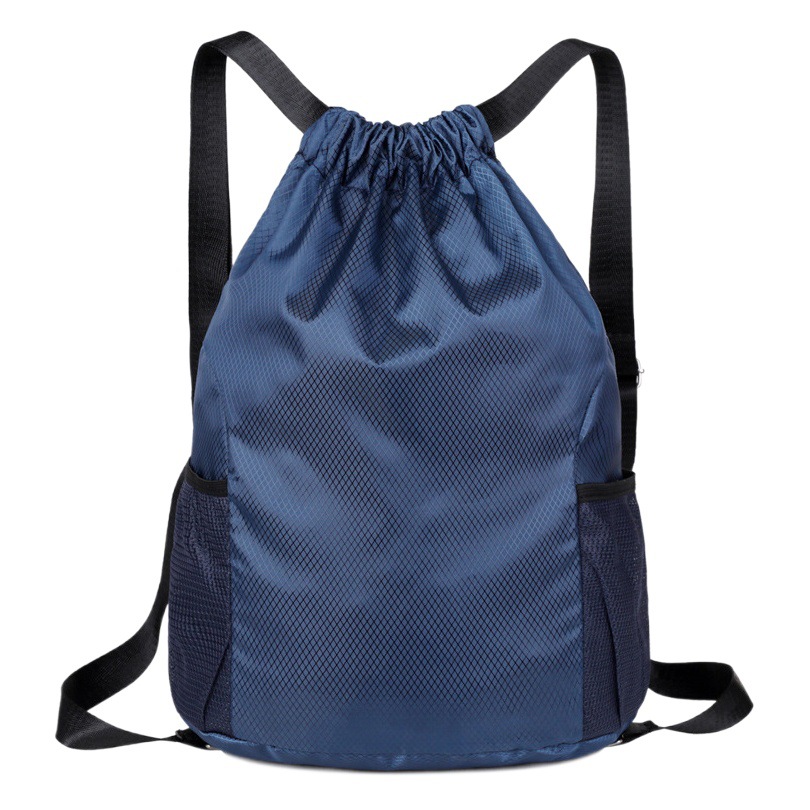 Drawstring Shoulder Bag Waterproof Basketball and Football Storage Backpack Outdoor Sports Simple Fitness Training Backpack
