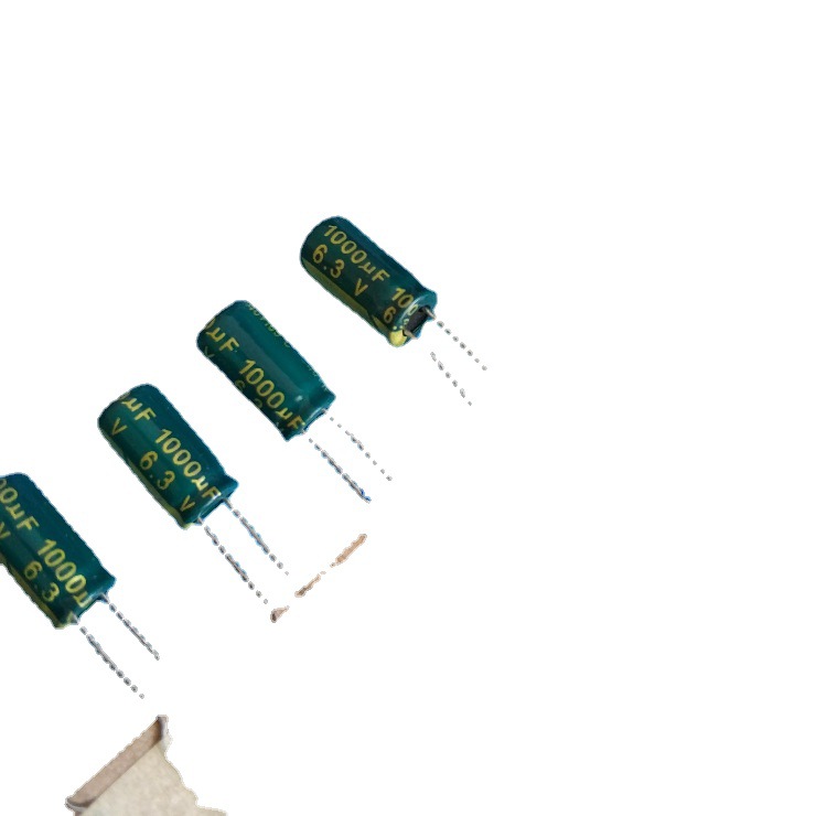 6.3V1000UF 1000UF6.3V 全新原装电源 主板高频 电解电容 8*12