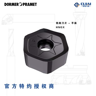 Dormer & Pramet Plagit Hexagonal Multi-Blade Double Doubledling Cutter HNGX060AANSN-F/M/R