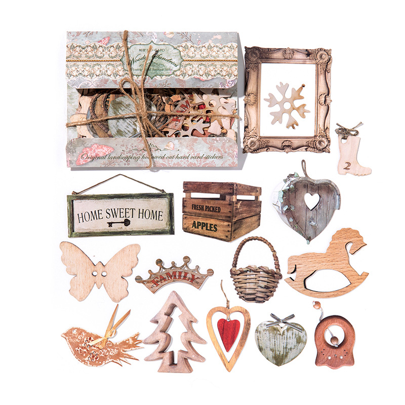 Misceláneas del color de madera