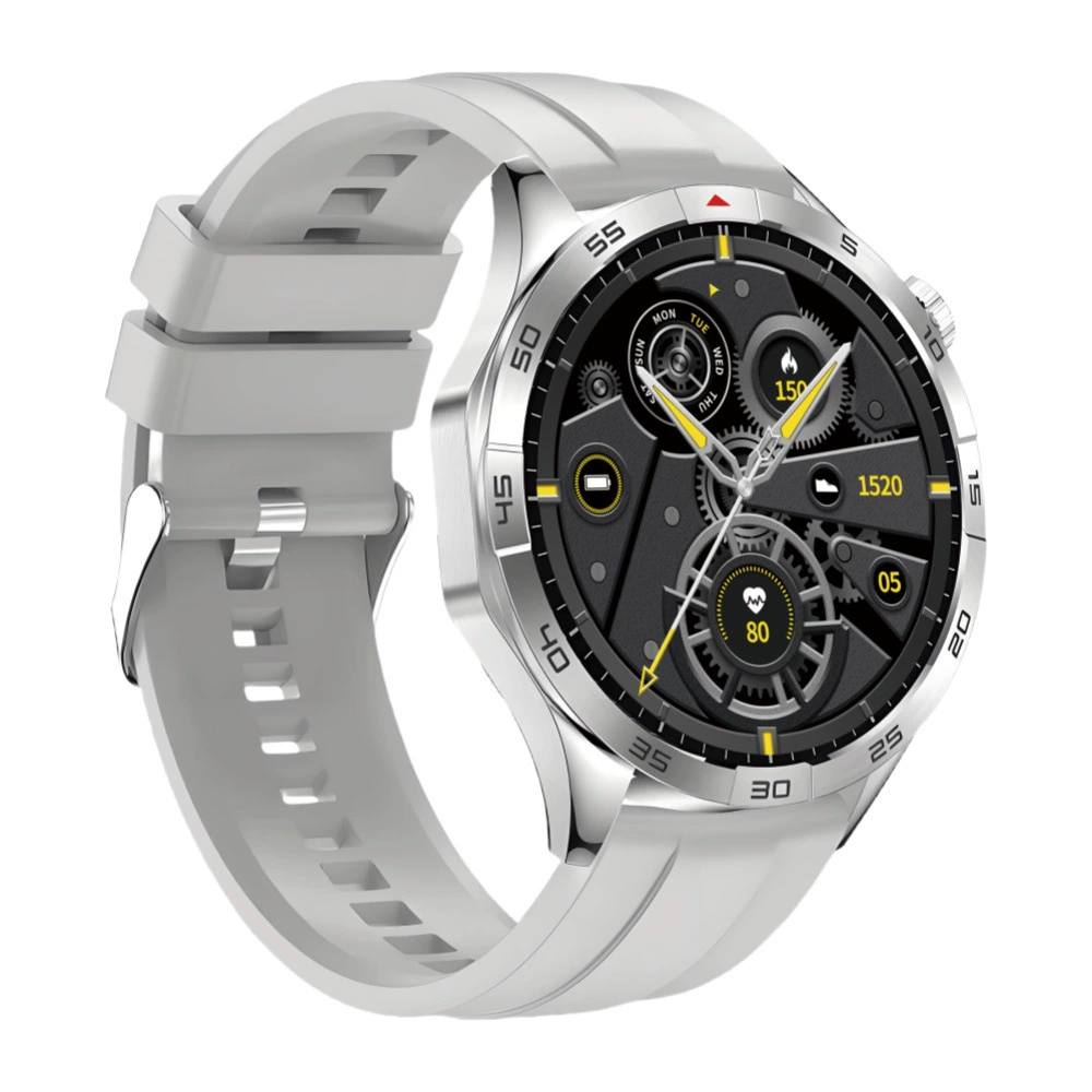 Умные часы Pilot Star GT4 Pro M19 с NFC-платежами, вызовом по Bluetooth, пульс Черный/Серебристый/Кастом