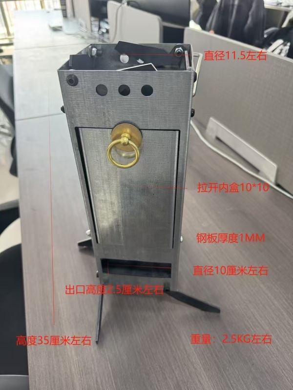 屋外折りたたみ薪ストーブロケットストーブキャンプピクニックピクニック調理旅行車暖房用ポータブル薪ストーブ|undefined