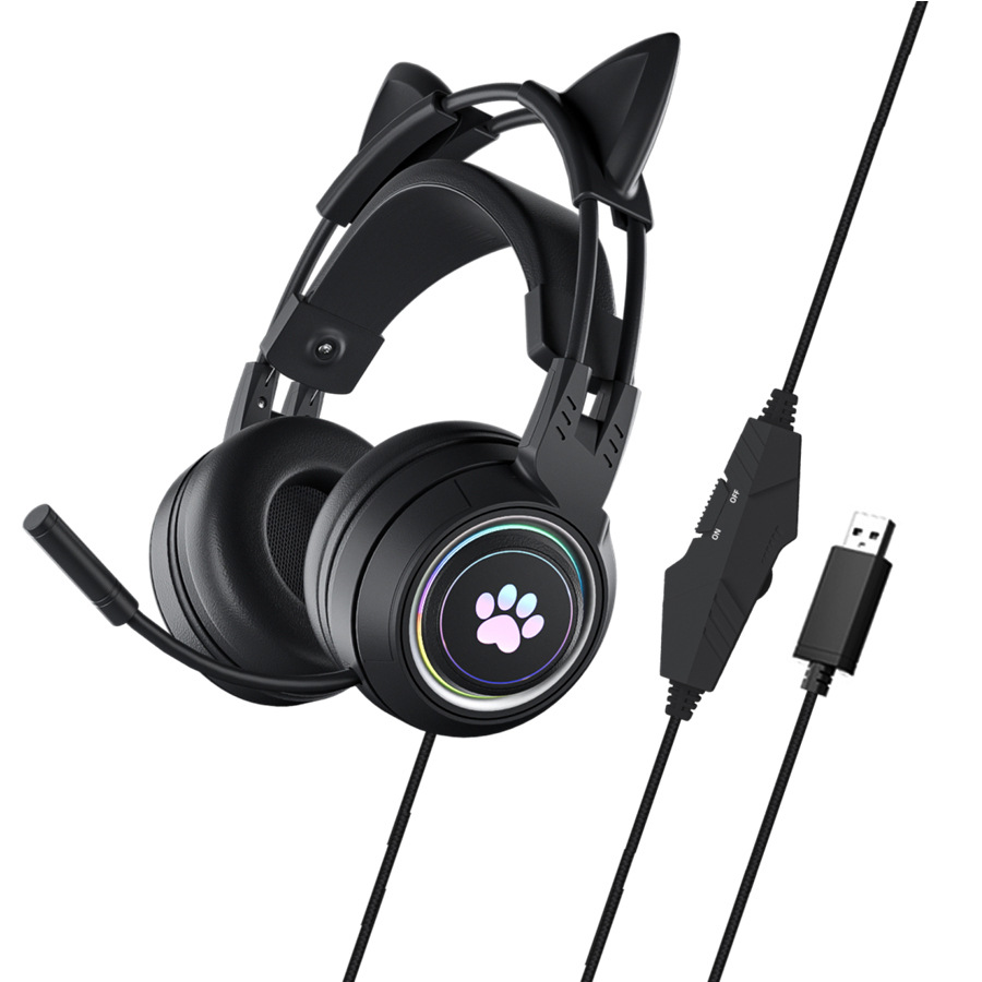 Soyto Amazon Huaqiang Norte juego PS5 auricular ordenador móvil en vivo auriculares con cable auriculares e-deportes auriculares