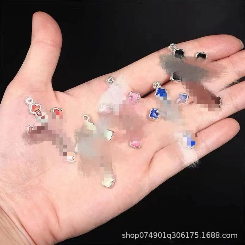 A010 Oil-Drip Alloy Accessories, Popular Cross-Border Export Products, Charming Jewelry with Die-Casting and Electroplating Oil-Drip Craftsmanship A1