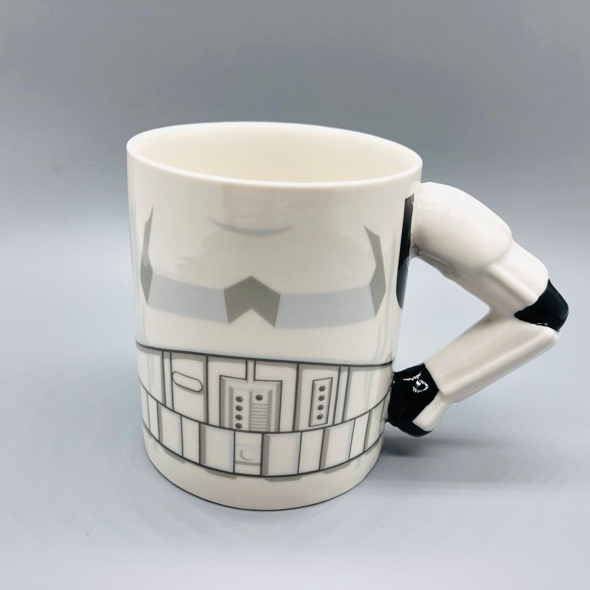 Liga de Leyendas de los hombres del músculo Taza de cerámica taza de anime Capitán América taza DeadPool Taza de cerámica taza de agua